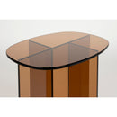 Brown Glass Side Table | Zuiver Linea | Oroatrade.com