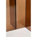 Brown Glass Side Table | Zuiver Linea | Oroatrade.com