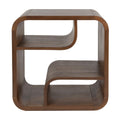 Hospitality furniture - Wood Veneer Shelf Cabinet S - www.oroatrade.com