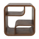 Hospitality furniture - Wood Veneer Shelf Cabinet S - www.oroatrade.com
