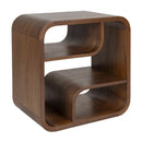 Hospitality furniture - Wood Veneer Shelf Cabinet S - www.oroatrade.com