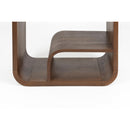 Hospitality furniture - Wood Veneer Shelf Cabinet S - www.oroatrade.com