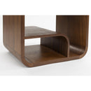 Hospitality furniture - Wood Veneer Shelf Cabinet S - www.oroatrade.com
