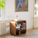 Hospitality furniture - Wood Veneer Shelf Cabinet S - www.oroatrade.com