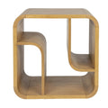 Hospitality furniture - Wood Veneer Shelf Cabinet S - www.oroatrade.com