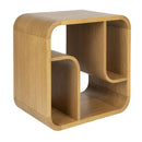 Hospitality furniture - Wood Veneer Shelf Cabinet S - www.oroatrade.com
