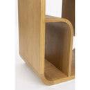 Hospitality furniture - Wood Veneer Shelf Cabinet S - www.oroatrade.com