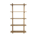 Hospitality furniture - Natural Oak Ladder Shelf - www.oroatrade.com