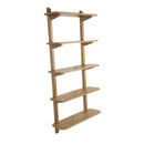 Hospitality furniture - Natural Oak Ladder Shelf - www.oroatrade.com