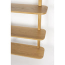 Hospitality furniture - Natural Oak Ladder Shelf - www.oroatrade.com
