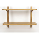 Hospitality furniture - Natural Oak Ladder Shelf - www.oroatrade.com