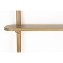 Hospitality furniture - Natural Oak Ladder Shelf - www.oroatrade.com