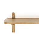 Hospitality furniture - Natural Oak Ladder Shelf - www.oroatrade.com