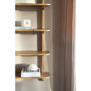 Hospitality furniture - Natural Oak Ladder Shelf - www.oroatrade.com