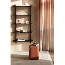 Hospitality furniture - Walnut Finished Ladder Shelf - www.oroatrade.com