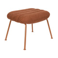 Channeled Upholstered Stool | Zuiver Verte | Oroatrade.com