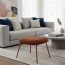 Channeled Upholstered Stool | Zuiver Verte | Oroatrade.com