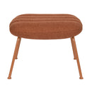 Channeled Upholstered Stool | Zuiver Verte | Oroatrade.com