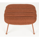 Channeled Upholstered Stool | Zuiver Verte | Oroatrade.com