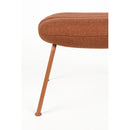 Channeled Upholstered Stool | Zuiver Verte | Oroatrade.com