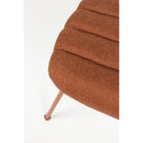 Channeled Upholstered Stool | Zuiver Verte | Oroatrade.com