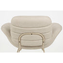 Curved Seat Channeled Lounge Chair | Zuiver Verte | Oroatrade.com