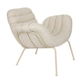 Curved Seat Channeled Lounge Chair | Zuiver Verte | Oroatrade.com