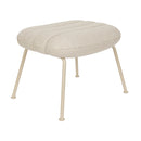 Channeled Upholstered Stool | Zuiver Verte | Oroatrade.com