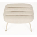 Channeled Upholstered Stool | Zuiver Verte | Oroatrade.com