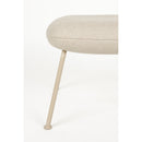 Channeled Upholstered Stool | Zuiver Verte | Oroatrade.com