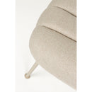 Channeled Upholstered Stool | Zuiver Verte | Oroatrade.com