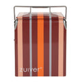 Stripes Outdoor Cooler Box | Zuiver Cooler Be Wine | Oroatrade.com