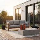 Stripes Outdoor Cooler Box | Zuiver Cooler Be Wine | Oroatrade.com