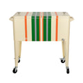 Hospitality furniture - Wheeled Steel Cooler - www.oroatrade.com
