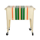 Hospitality furniture - Wheeled Steel Cooler - www.oroatrade.com