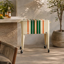 Hospitality furniture - Wheeled Steel Cooler - www.oroatrade.com