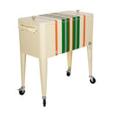 Hospitality furniture - Wheeled Steel Cooler - www.oroatrade.com