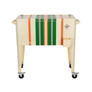 Hospitality furniture - Wheeled Steel Cooler - www.oroatrade.com