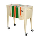 Hospitality furniture - Wheeled Steel Cooler - www.oroatrade.com