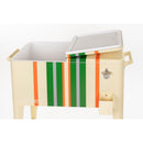Hospitality furniture - Wheeled Steel Cooler - www.oroatrade.com