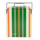 Stripes Outdoor Cooler Box | Zuiver Cooler Be Wine | Oroatrade.com