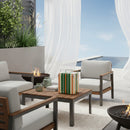 Stripes Outdoor Cooler Box | Zuiver Cooler Be Wine | Oroatrade.com