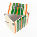 Stripes Outdoor Cooler Box | Zuiver Cooler Be Wine | Oroatrade.com