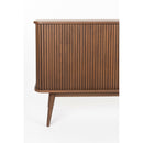 Wooden Sliding Door Sideboard | Zuiver Barbier | Oroatrade.com