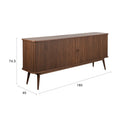 Wooden Sliding Door Sideboard | Zuiver Barbier | Oroatrade.com