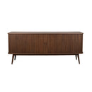 Wooden Sliding Door Sideboard | Zuiver Barbier | Oroatrade.com