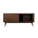 Wooden Sliding Door Sideboard | Zuiver Barbier | Oroatrade.com