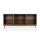 Wooden Sliding Door Sideboard | Zuiver Barbier | Oroatrade.com