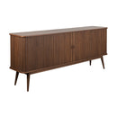 Wooden Sliding Door Sideboard | Zuiver Barbier | Oroatrade.com
