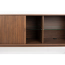 Wooden Sliding Door Sideboard | Zuiver Barbier | Oroatrade.com